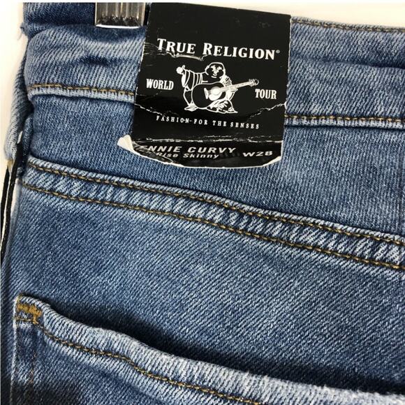 NWT true religion Jennie high rise skinny jeans - Picture 6 of 8